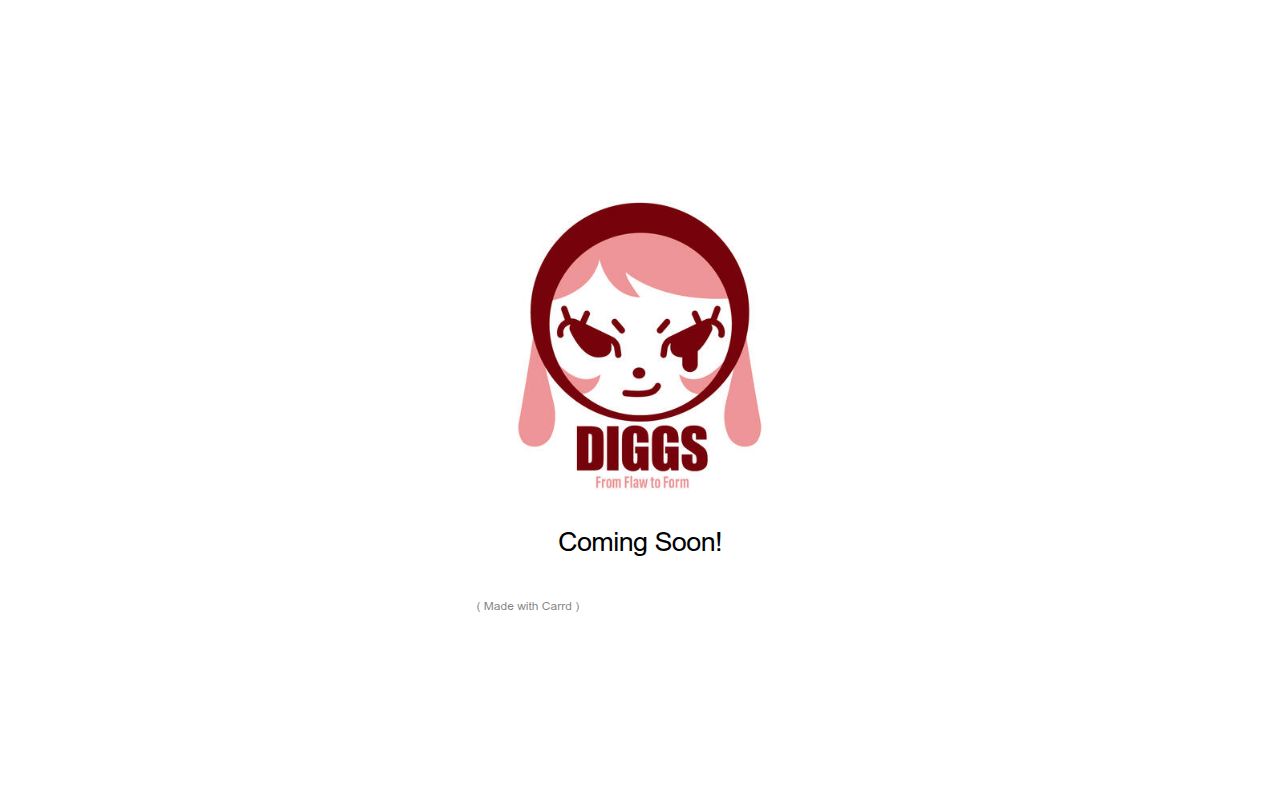Carrd profile picture for @diggs